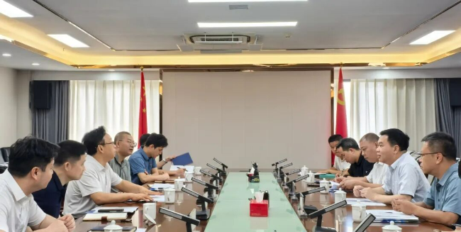 2025年6月10 日,清远市生态环境局党组书记、局长郑伟斌带队到广清园管委会开展政策解读座谈.jpg